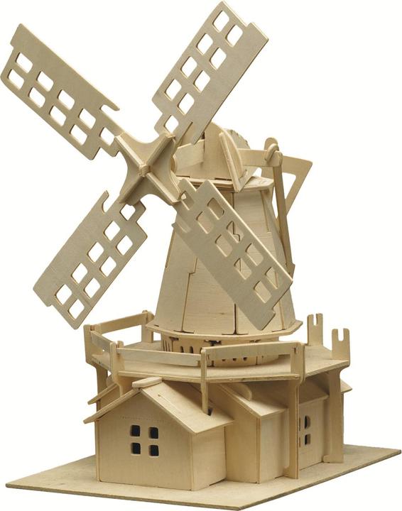Produktbild Donau Holzbausatz Windmühle