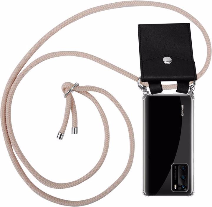 Produktbild Cadorabo TPU Handy Kette SILBER Cover