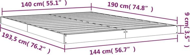 Immagine prodotto VidaXL Burr (140 x 190 cm)