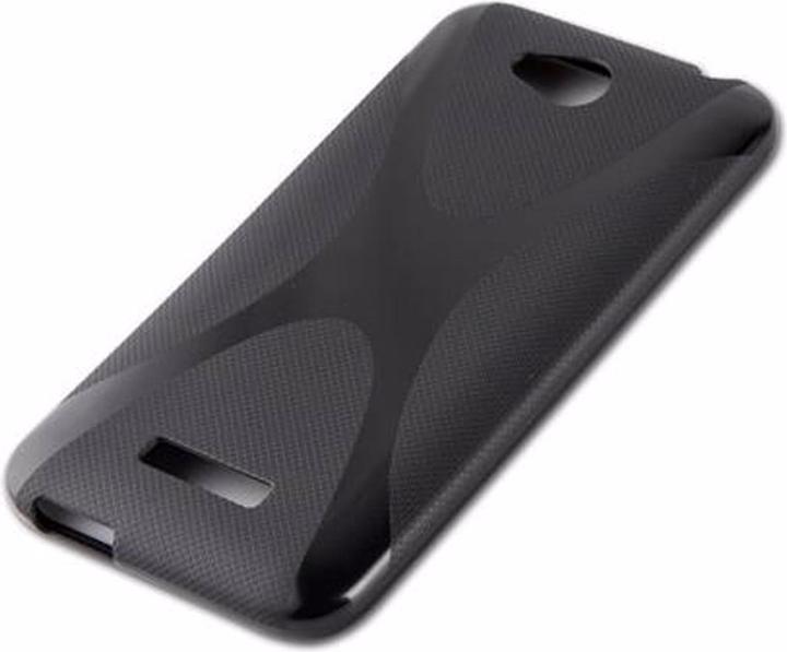 Productafbeelding Cadorabo TPU X-Line Cover (HTC Desire 616)