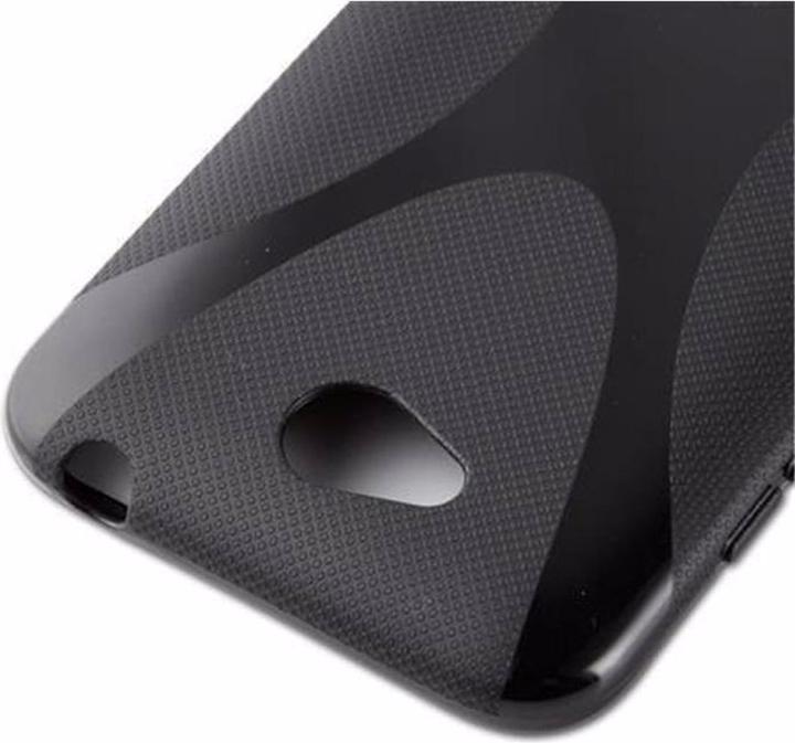 Productafbeelding Cadorabo TPU X-Line Cover (HTC Desire 616)