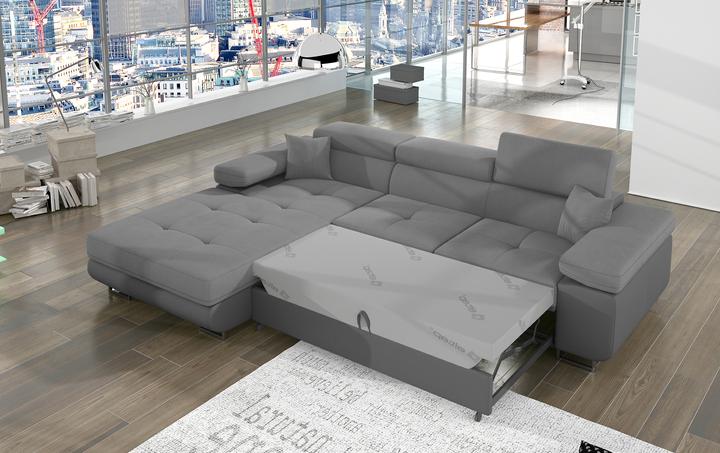 Produktbild ELTAP Armando (4-Sitzer, Bettsofa, Ecksofa)
