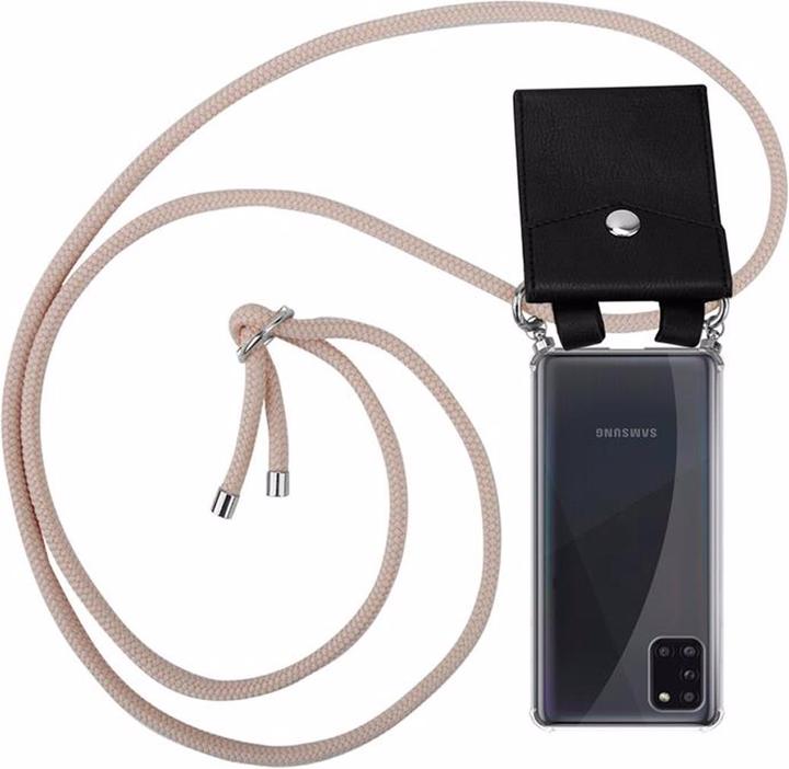 Produktbild Cadorabo TPU Handy Kette SILBER Cover