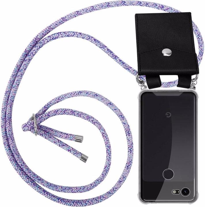 Produktbild Cadorabo TPU Handy Kette SILBER Cover