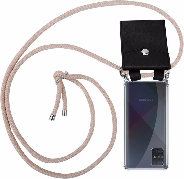 Produktbild Cadorabo TPU Handy Kette SILBER Cover