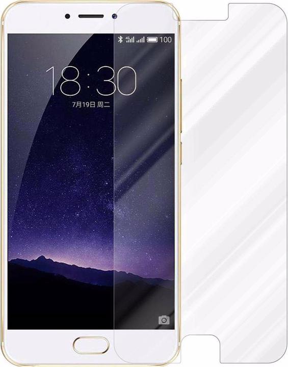 Actual product image Cadorabo display protection glass (1 Piece, Meizu MX6)