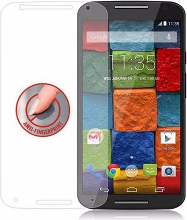 Actual product image Cadorabo display protection glass (1 Piece, Motorola Moto X2)