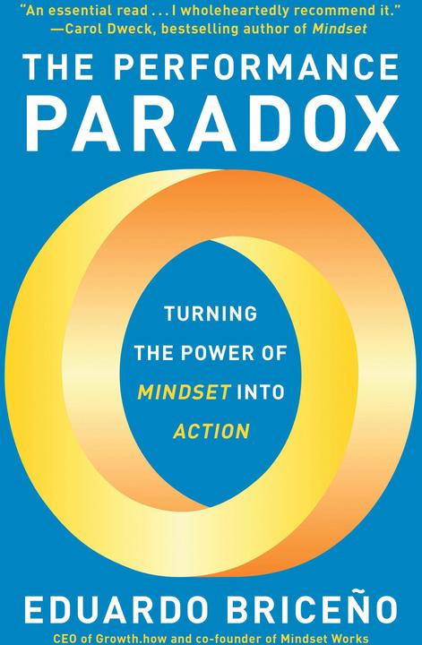 Actual product image The Performance Paradox (English, Eduardo Briceño, 2023)