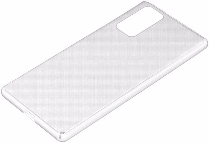 Actual product image Cadorabo TPU Ultra Slim AIR Cover (Honor View 30)