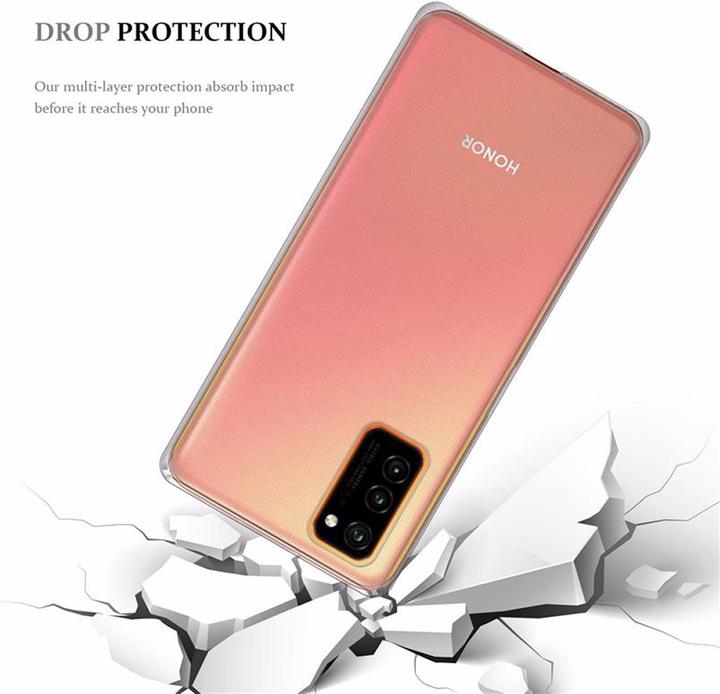 Actual product image Cadorabo TPU Ultra Slim AIR Cover (Honor View 30)