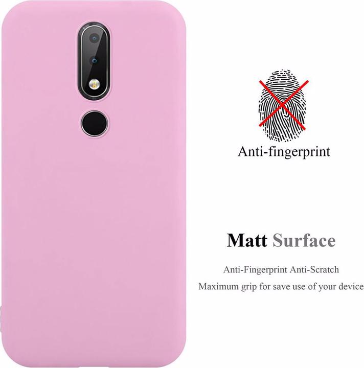 Produktbild Cadorabo TPU Candy Cover (Nokia 6.1 Plus)