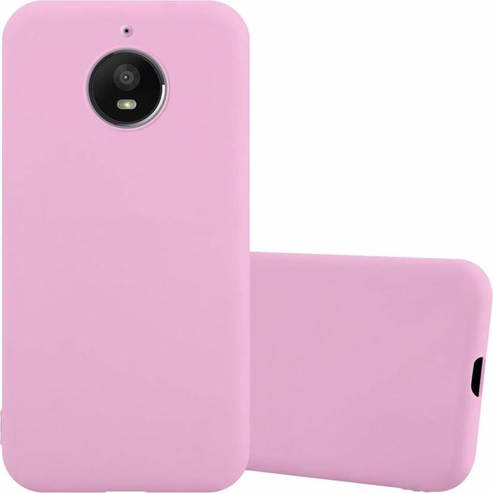 Actual product image Cadorabo TPU Candy Cover (Motorola Moto E4 Plus)