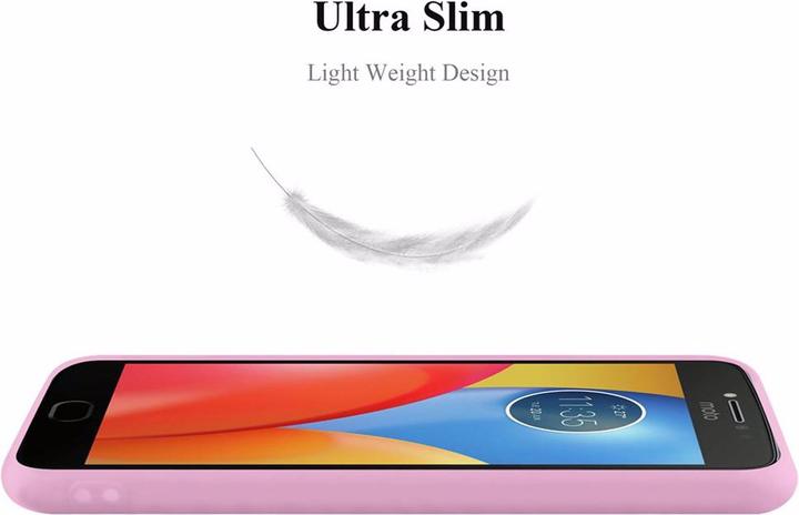 Actual product image Cadorabo TPU Candy Cover (Motorola Moto E4 Plus)