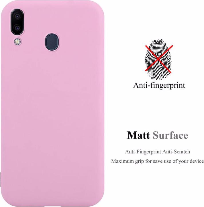 Image du produit Cadorabo Couverture TPU Candy (Samsung Galaxy M20)