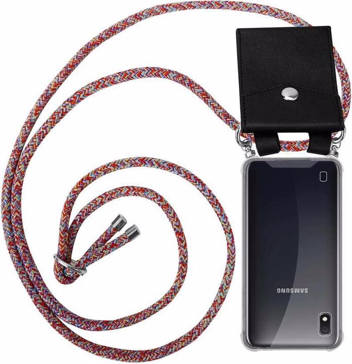 Produktbild Cadorabo TPU Handy Kette SILBER Cover