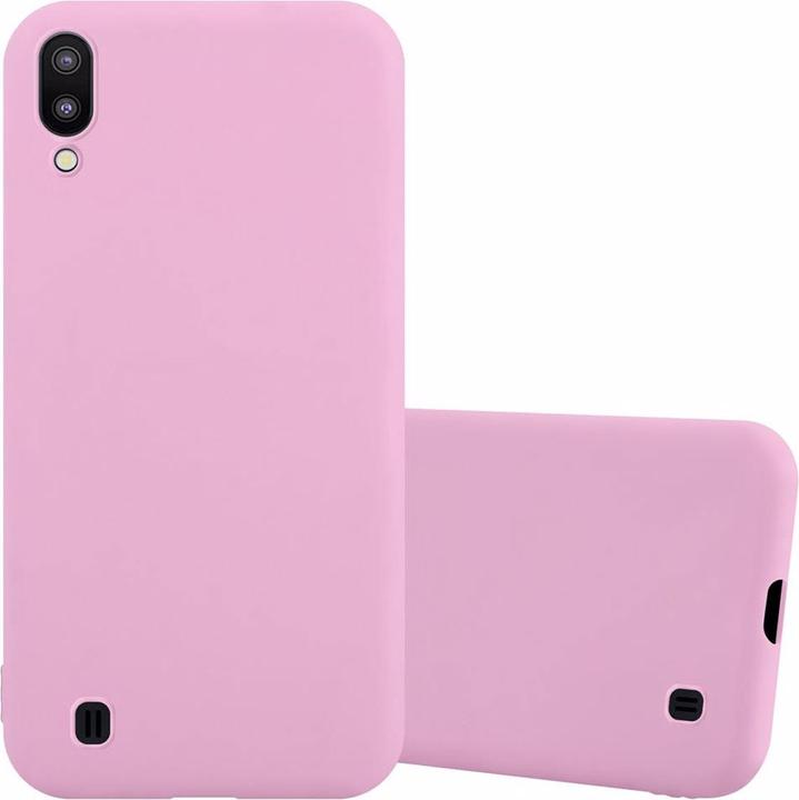 Actual product image Cadorabo TPU Candy Cover (Samsung Galaxy A10, HTC One M10)