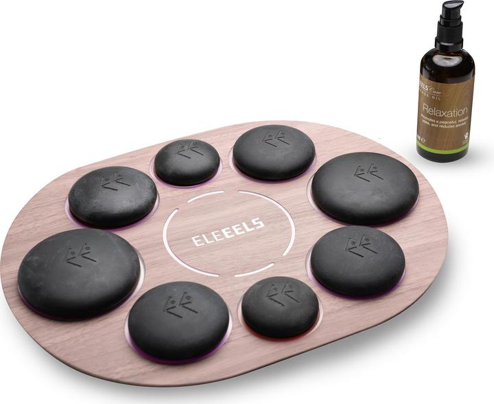 Produktbild Eleeels Hot-Stone-Massage