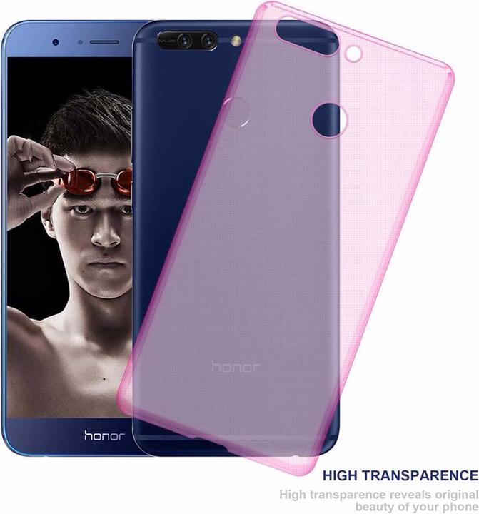 Actual product image Cadorabo TPU Ultra Slim AIR Cover (Vivo V9)