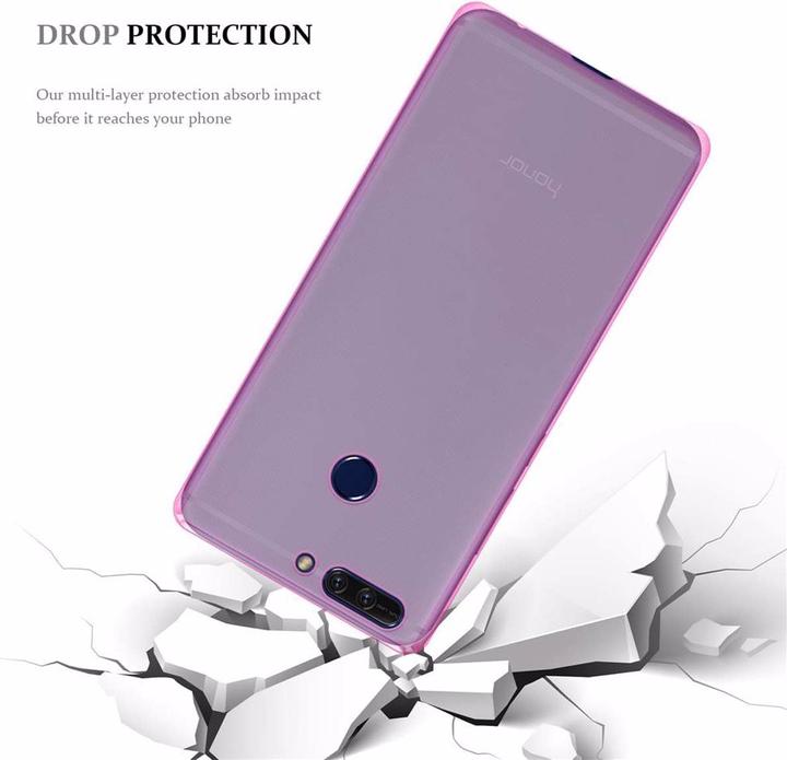 Actual product image Cadorabo TPU Ultra Slim AIR Cover (Vivo V9)