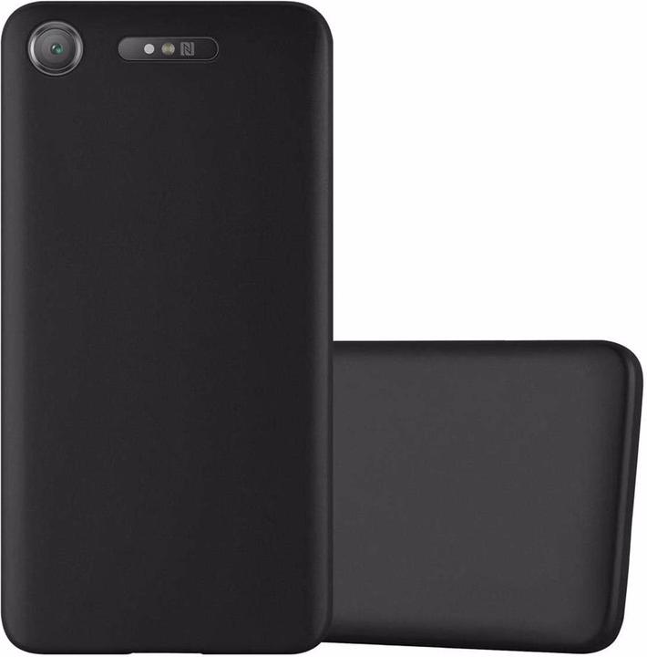 Actual product image Cadorabo TPU Matt Metallic Cover (Sony Xperia XZ1)