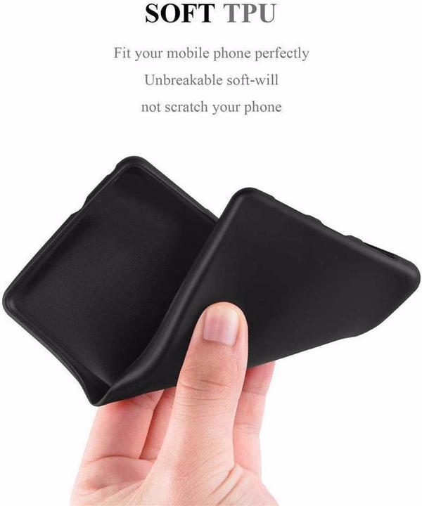 Actual product image Cadorabo TPU Matt Metallic Cover (Sony Xperia XZ1)