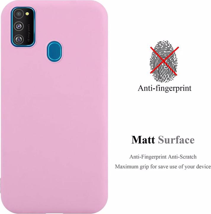 Produktbild Cadorabo TPU Candy Cover (Samsung Galaxy M30s, Samsung Galaxy M21)