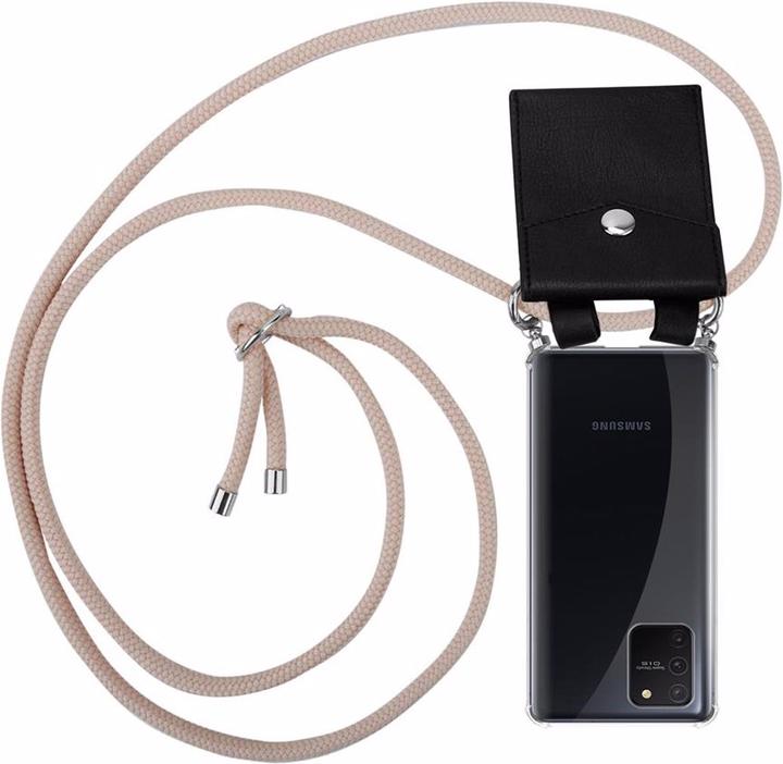 Produktbild Cadorabo TPU Handy Kette SILBER Cover
