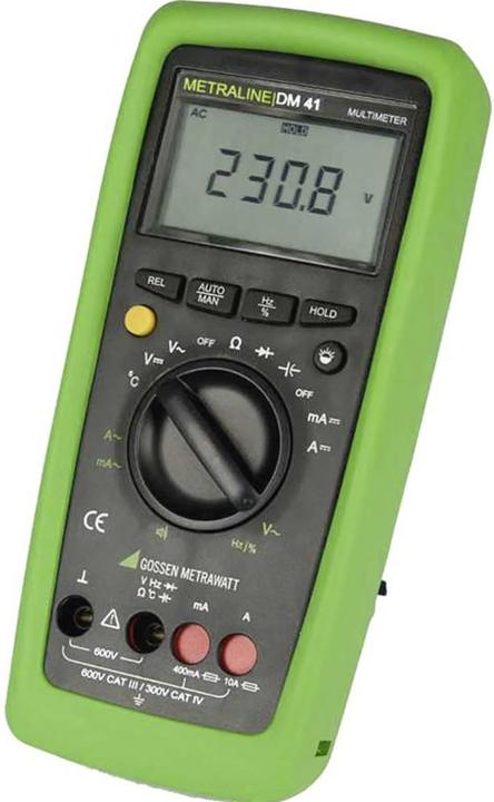 Actual product image Gossen Gmc-I Metraline Dm 41 (K) (CAT III 600V, CAT IV 300V)