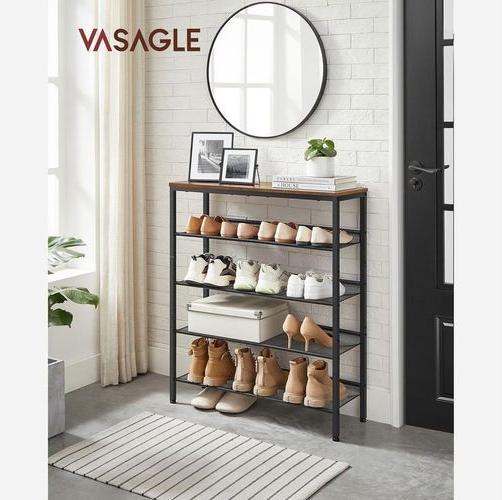 Image du produit Vasagle Oklahoma (75 x 28 x 93 cm)