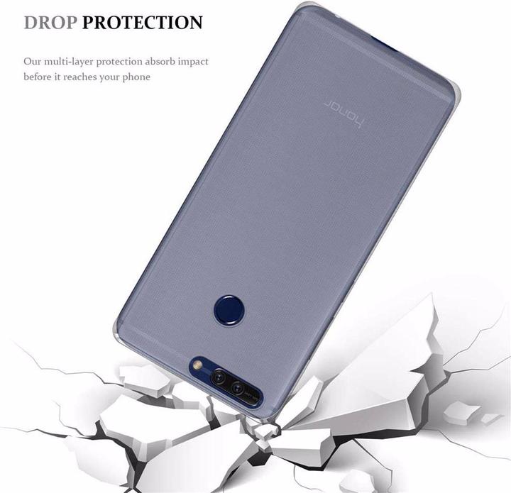 Actual product image Cadorabo TPU Ultra Slim AIR Cover (Vivo V9)