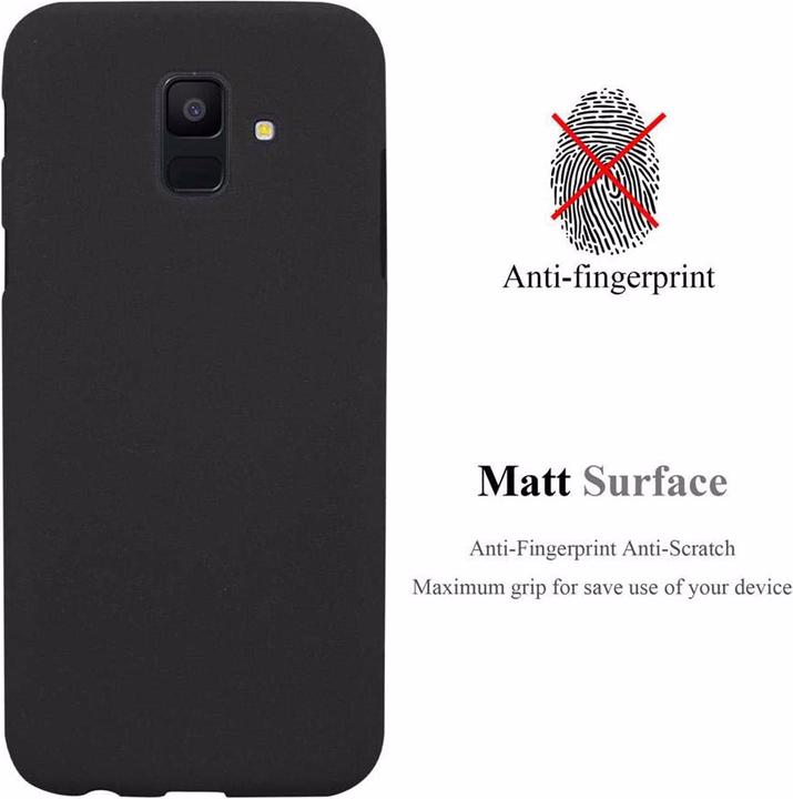 Produktbild Cadorabo TPU Frosted Cover (Samsung Galaxy J6 (2018))