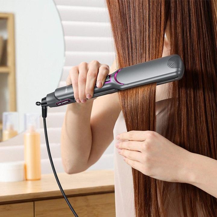 Immagine prodotto Hoco Other electric straightening hair with digital display HP42 gray (Piastra per capelli)