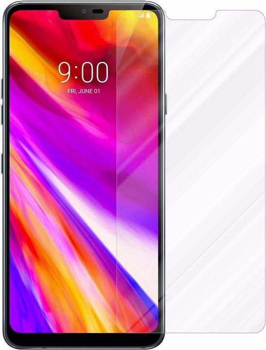 Actual product image Cadorabo Display protection glass (1 Piece, G7 ThinQ, LG G7 Fit, OnePlus X)