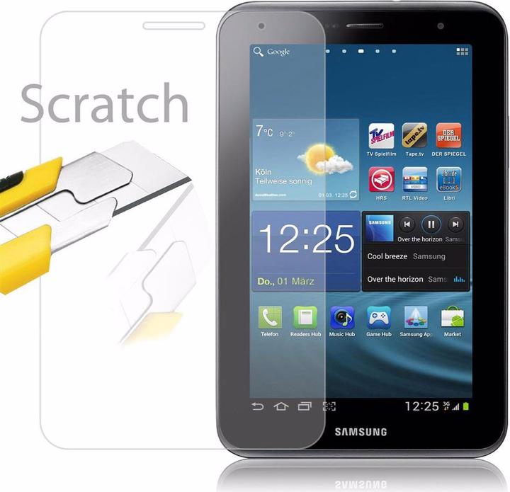 Produktbild Cadorabo Displayschutzglas (1 Stück, Galaxy Tab 2 (8.0))