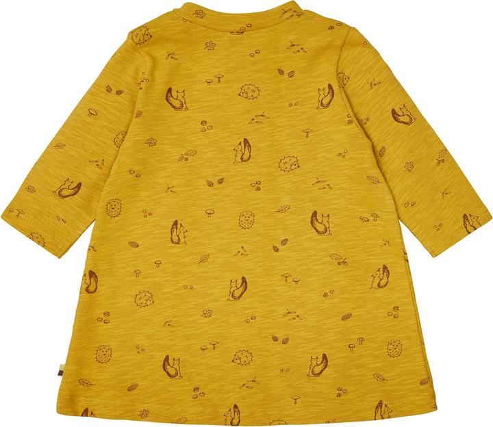 Image du produit loud + proud Robe Slub Jersey avec impression (80)