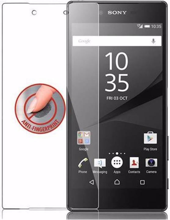 Actual product image Cadorabo Display protection glass (1 Piece, Sony Xperia Z5 Premium)