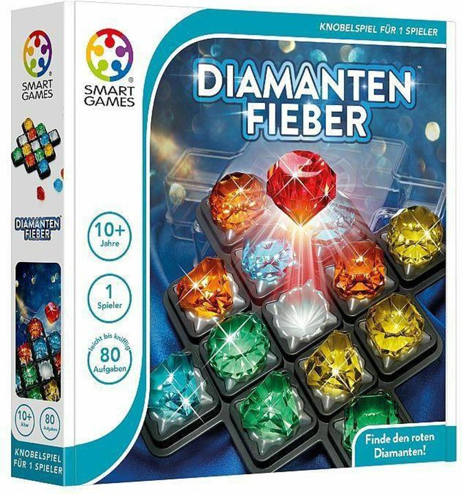 Actual product image Smart Games Diamond Fever (Dutch, German)