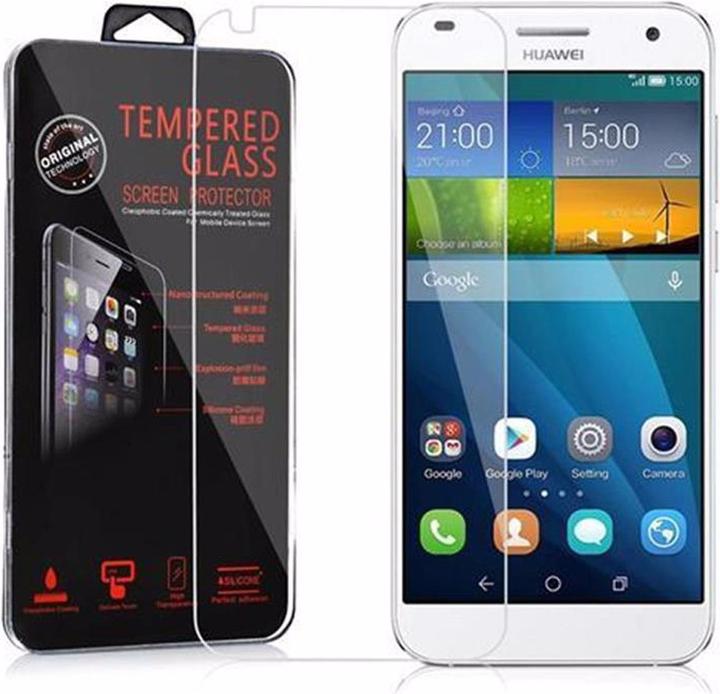 Actual product image Cadorabo Display protection glass (1 Piece, G7)