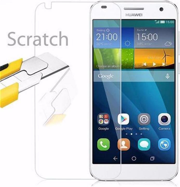 Actual product image Cadorabo Display protection glass (1 Piece, G7)