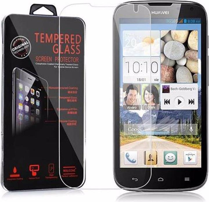 Actual product image Cadorabo Display protection glass (1 Piece, Huawei Ascend G610)