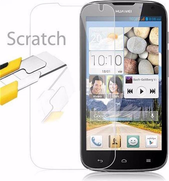 Actual product image Cadorabo Display protection glass (1 Piece, Huawei Ascend G610)