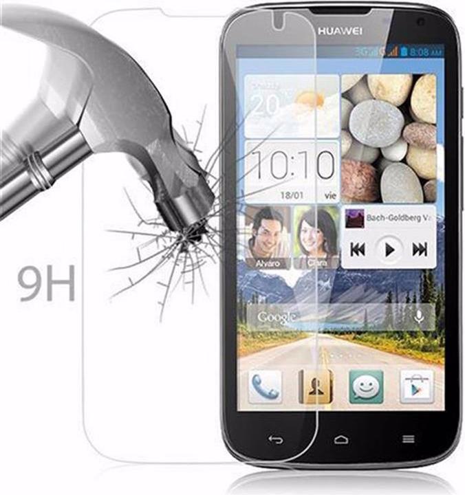 Actual product image Cadorabo Display protection glass (1 Piece, Huawei Ascend G610)