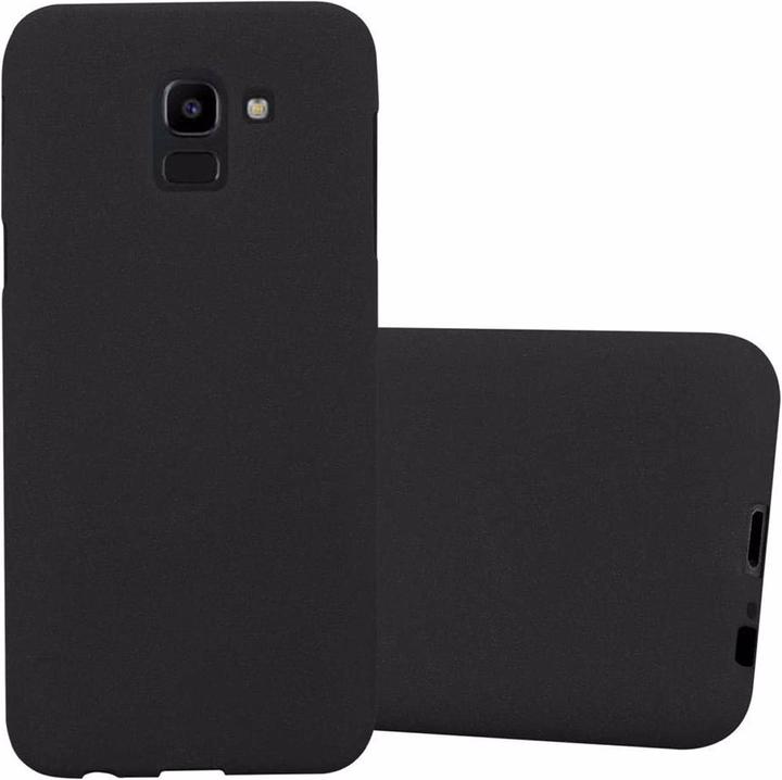 Actual product image Cadorabo TPU Frosted Cover (Samsung Galaxy J6 (2018))