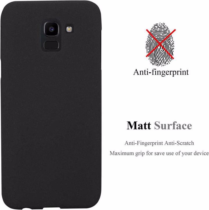 Actual product image Cadorabo TPU Frosted Cover (Samsung Galaxy J6 (2018))