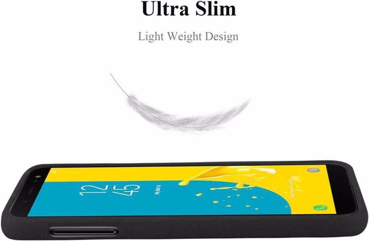 Actual product image Cadorabo TPU Frosted Cover (Samsung Galaxy J6 (2018))