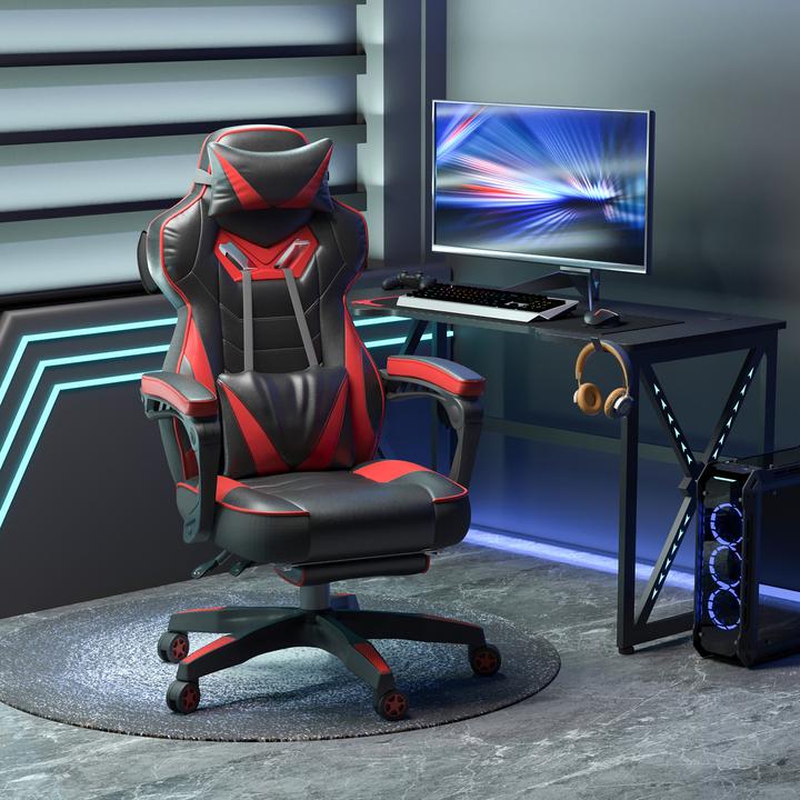 Produktbild Vinsetto Gamingstuhl mit Liegefunktion