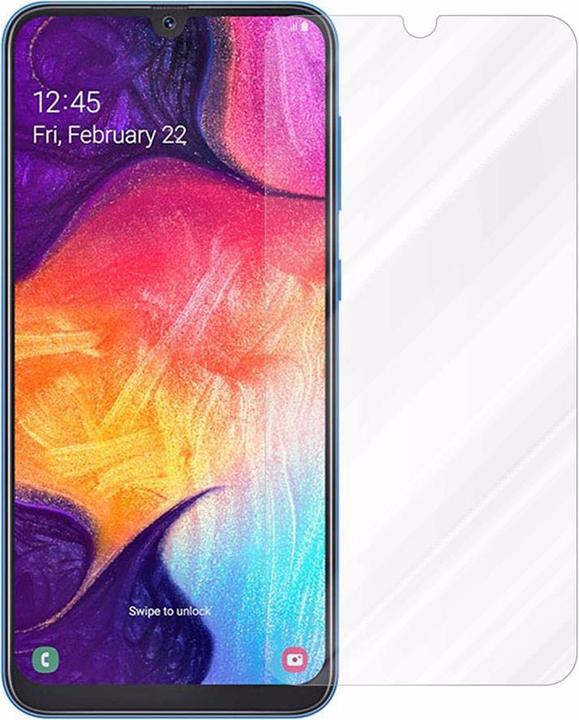 Actual product image Cadorabo Display protection glass (1 Piece, Samsung Galaxy A50)