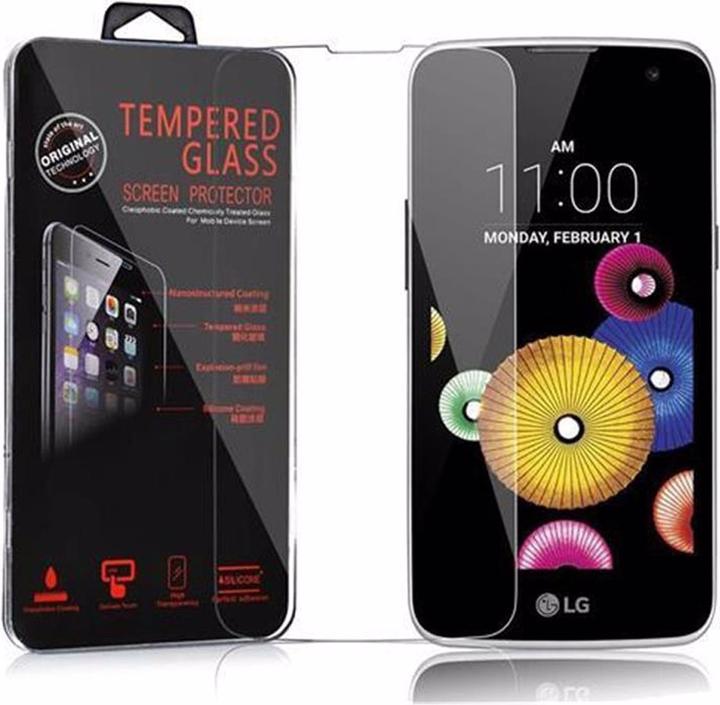 Produktbild Cadorabo Displayschutzglas (1 Stück, LG K4)
