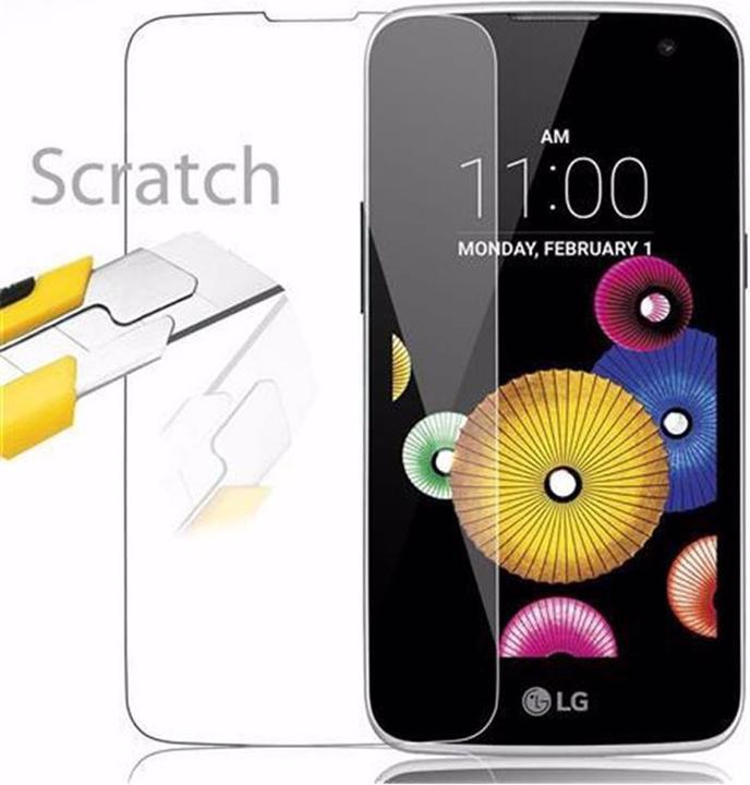 Produktbild Cadorabo Displayschutzglas (1 Stück, LG K4)