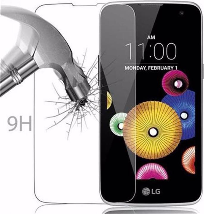 Produktbild Cadorabo Displayschutzglas (1 Stück, LG K4)